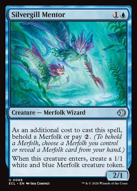 Silvergill Mentor
