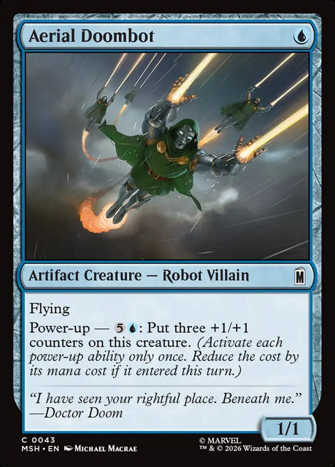 Aerial Doombot (Foil)