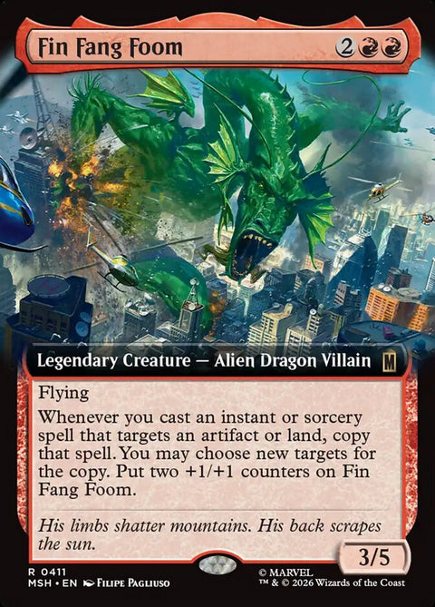 Fin Fang Foom (Foil)