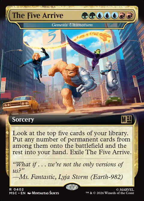 Genesis Ultimatum