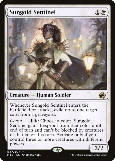 Sungold Sentinel (Foil)
