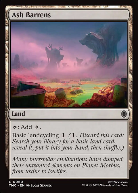 Ash Barrens (Commander)