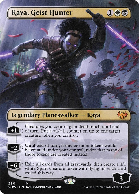 Kaya, Geist Hunter (Foil)