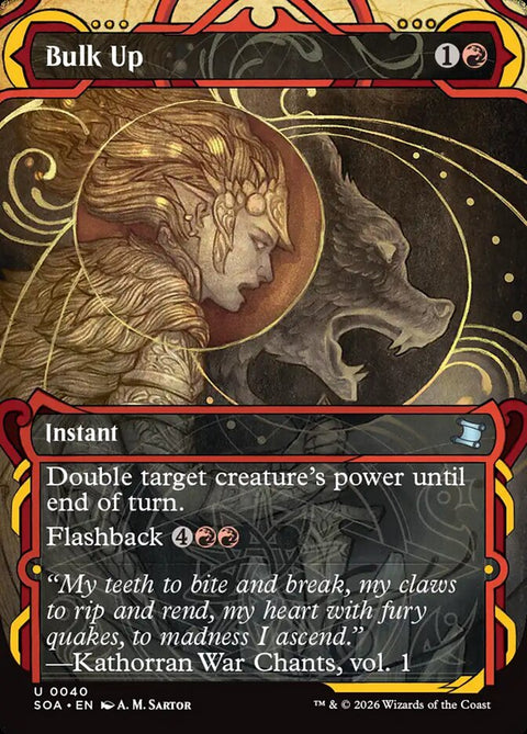 Bulk Up (Foil)