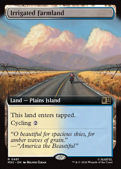 Irrigated Farmland