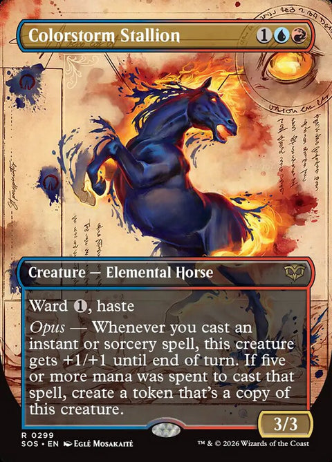 Colorstorm Stallion (Foil)