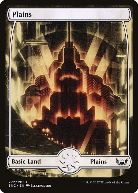 Plains (Foil)