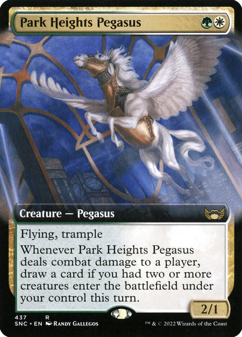 Park Heights Pegasus (Foil)