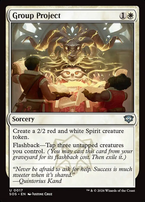 Group Project (Foil)