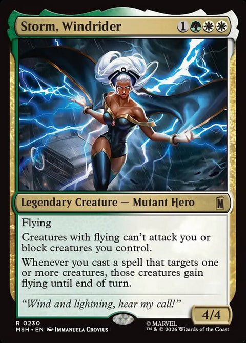 Storm, Windrider (Foil)