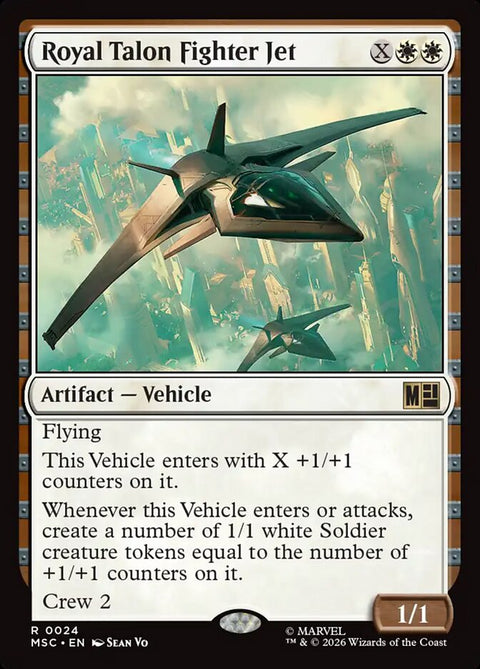 Royal Talon Fighter Jet