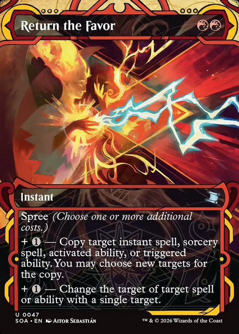 Return the Favor (Foil)