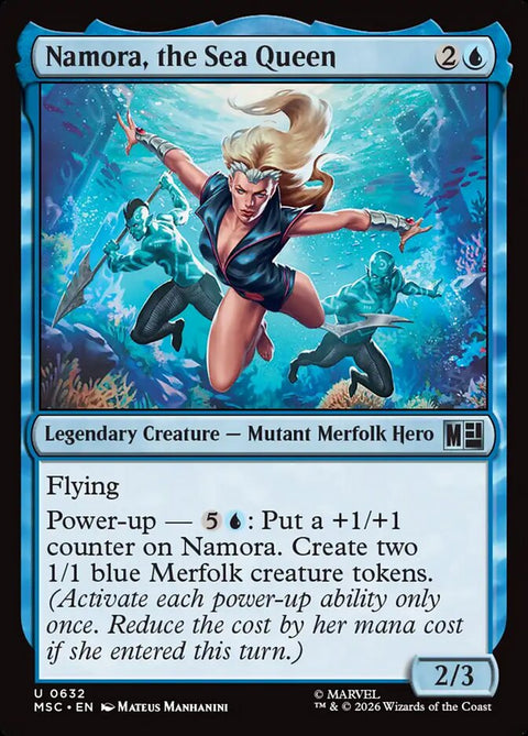 Namora, the Sea Queen