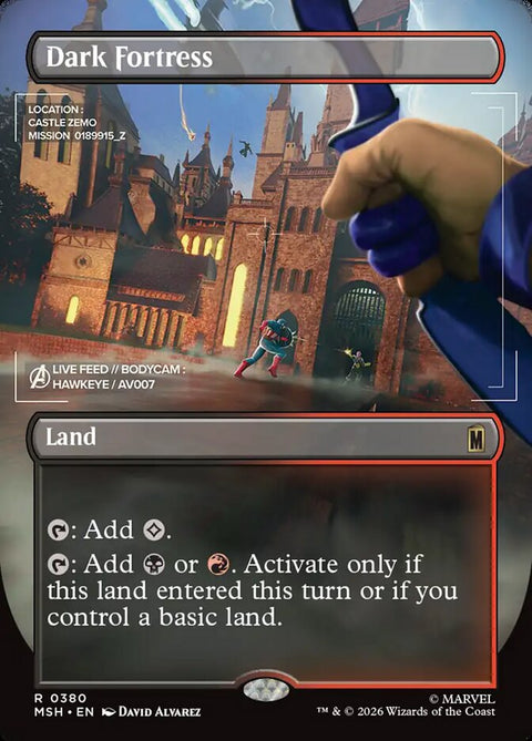 Dark Fortress (Foil)