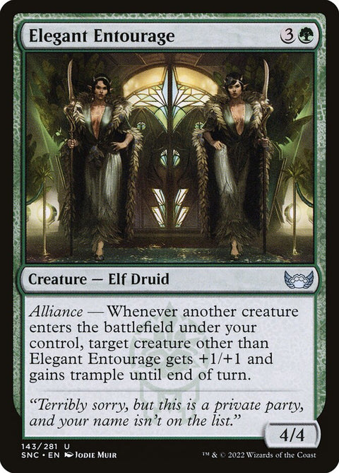 Elegant Entourage (Foil)