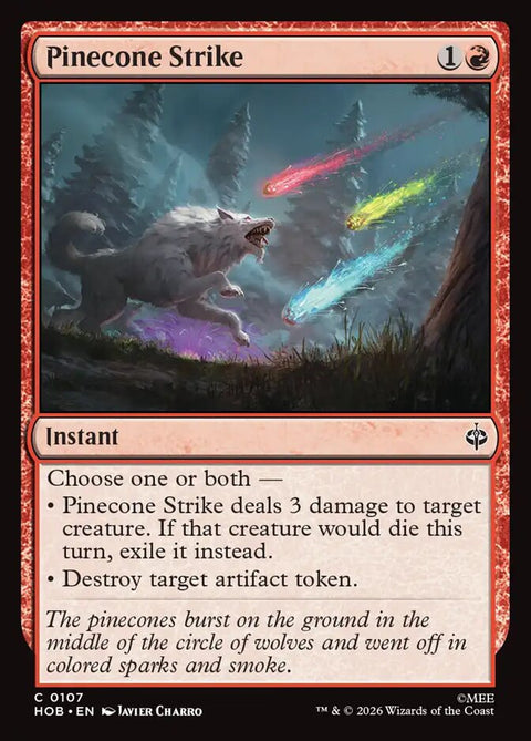 Pinecone Strike (Foil)