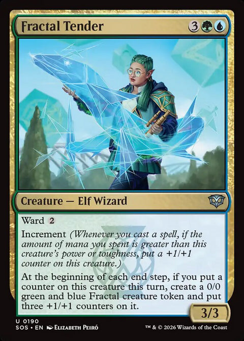 Fractal Tender (Foil)