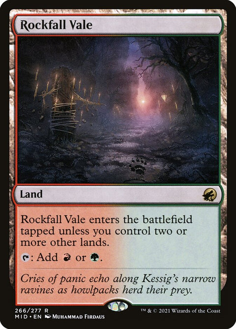 Rockfall Vale (Foil)