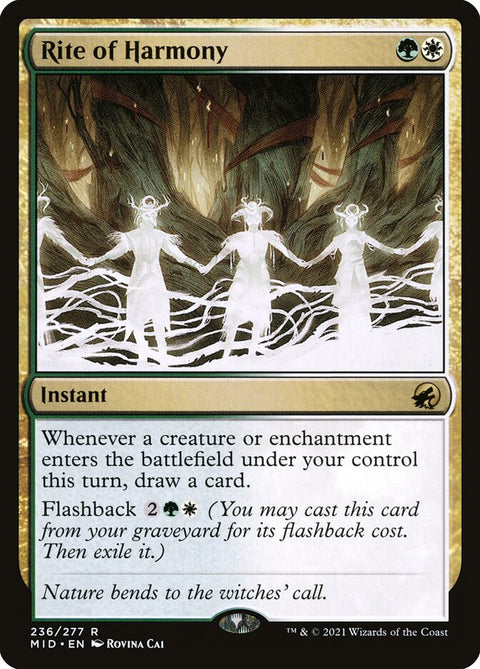 Rite of Harmony (Foil)
