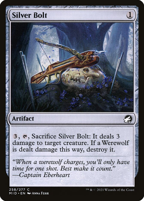 Silver Bolt (Foil)