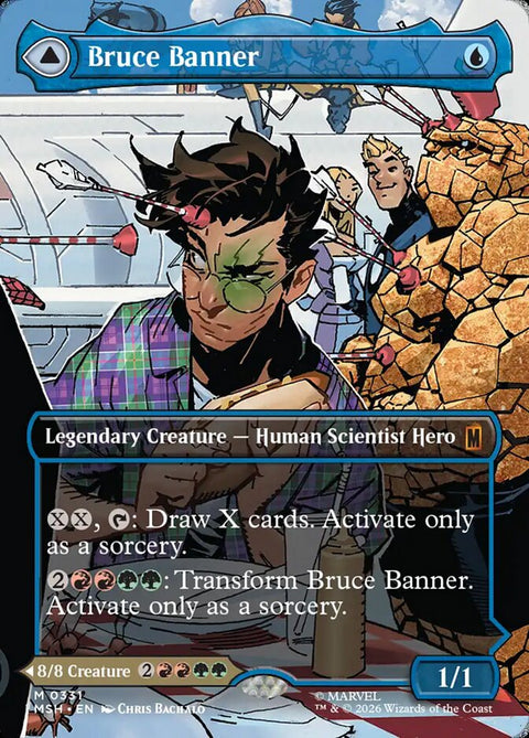 Bruce Banner // The Incredible Hulk (Foil)