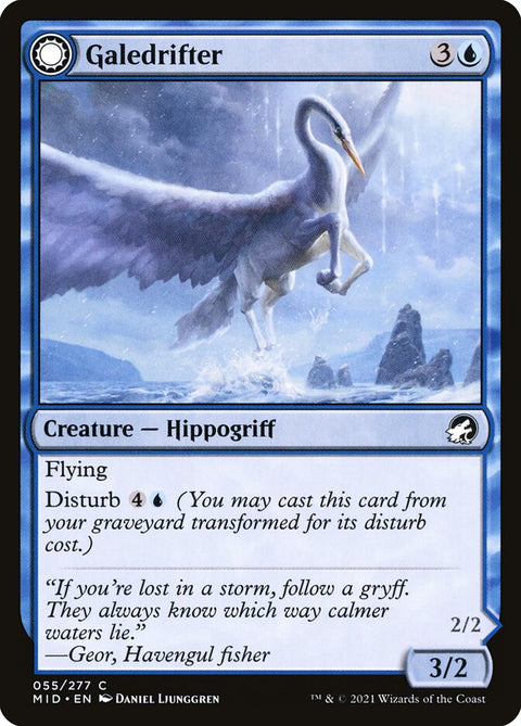 Galedrifter // Waildrifter (Foil)