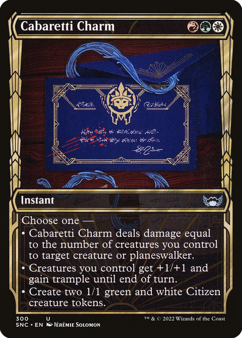 Cabaretti Charm (Foil)