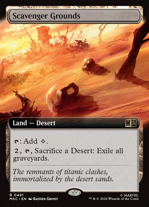 Scavenger Grounds