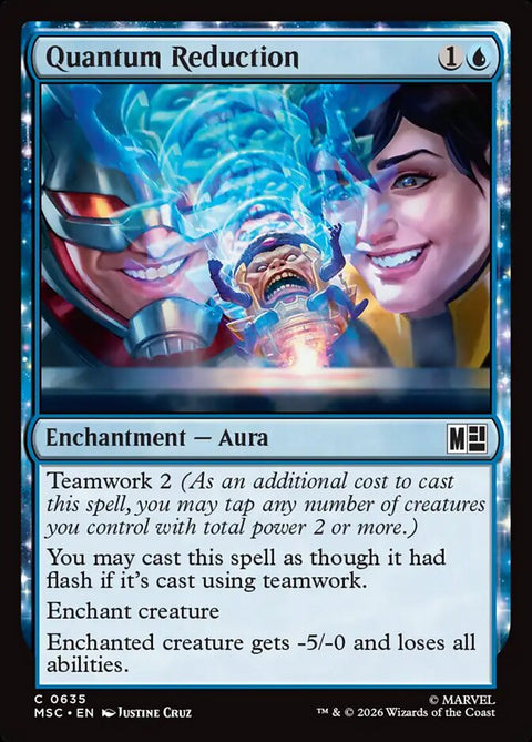 Quantum Reduction (Foil)