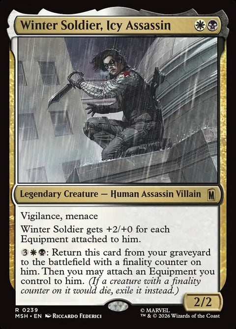 Winter Soldier, Icy Assassin (Foil)