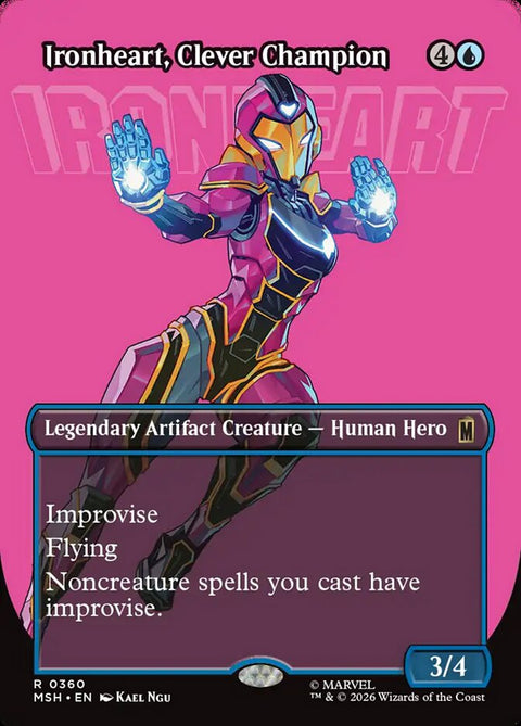 Ironheart, Clever Champion