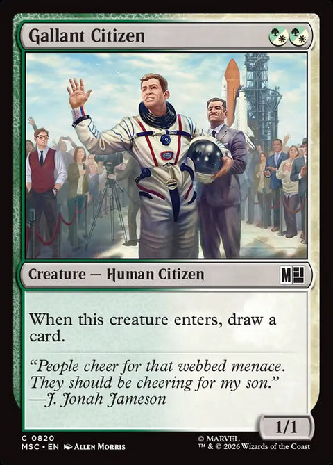 Gallant Citizen (Foil)