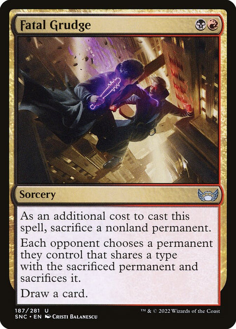 Fatal Grudge (Foil)