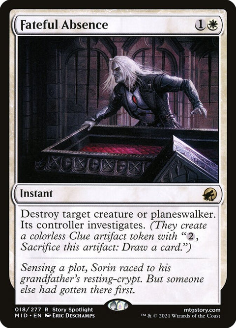 Fateful Absence (Foil)
