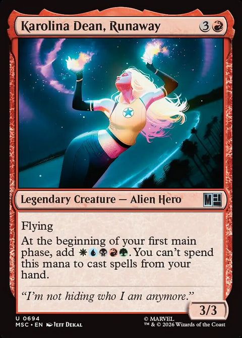 Karolina Dean, Runaway (Foil)