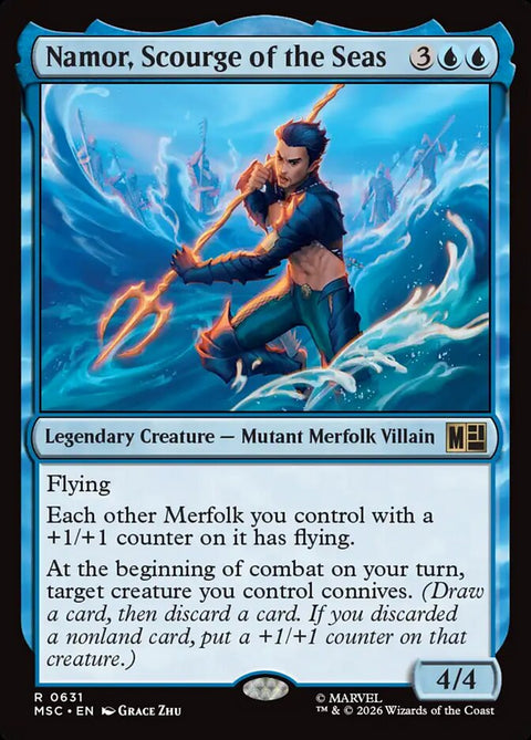 Namor, Scourge of the Seas