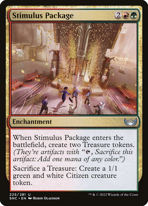 Stimulus Package (Foil)