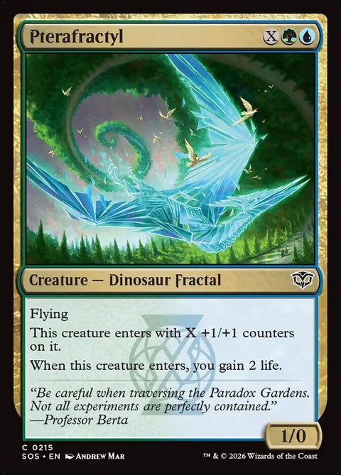 Pterafractyl (Foil)