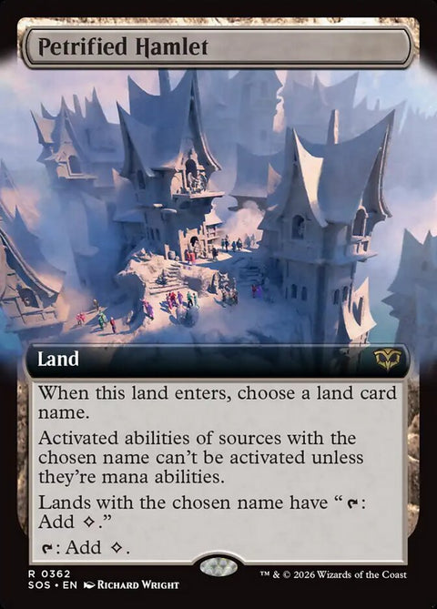 Petrified Hamlet (Foil)