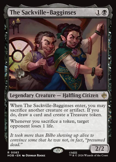 The Sackville-Bagginses (Foil)