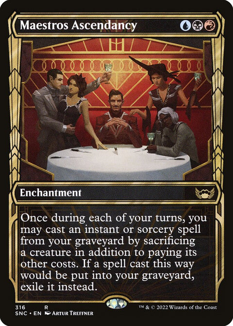Maestros Ascendancy (Foil)