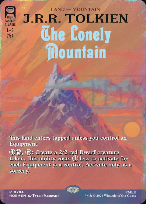 The Lonely Mountain (Foil)
