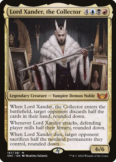 Lord Xander, the Collector (Foil)