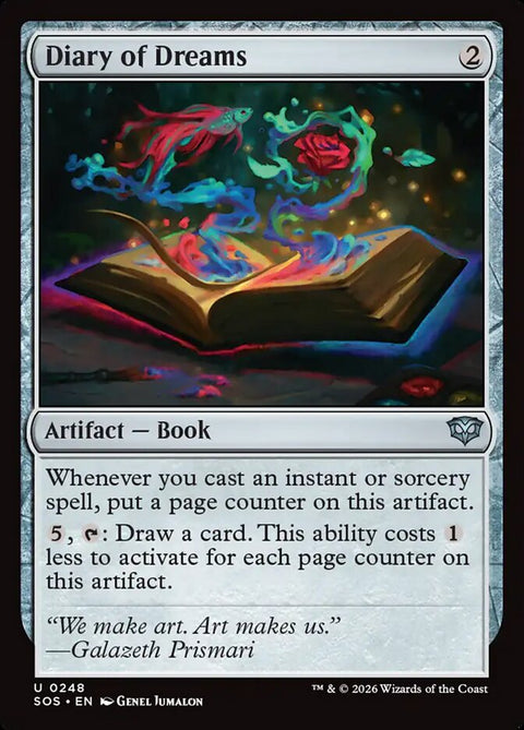 Diary of Dreams (Foil)