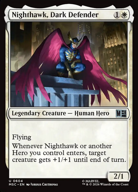 Nighthawk, Dark Defender (Foil)