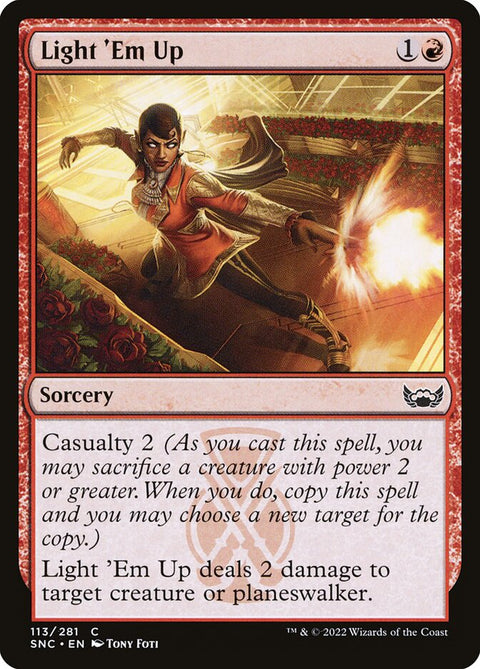 Light 'Em Up (Foil)