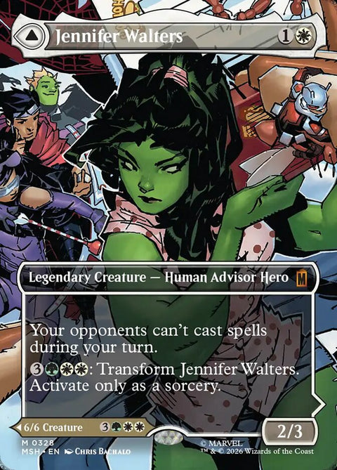 Jennifer Walters // The Sensational She-Hulk (Foil)