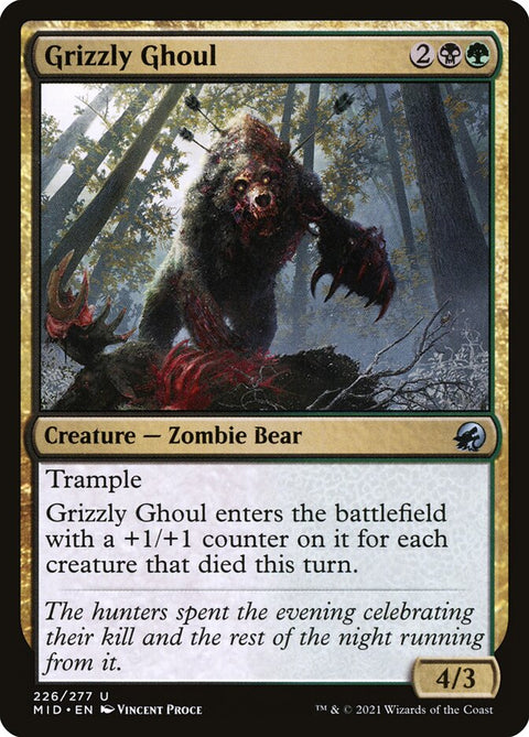 Grizzly Ghoul (Foil)