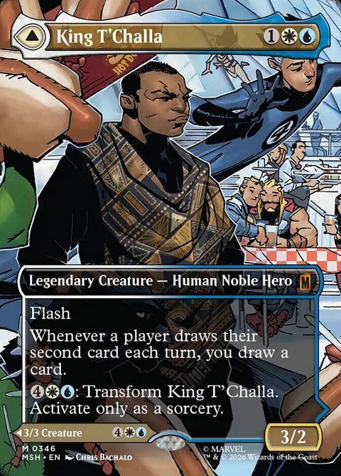King T'Challa // Black Panther, Hope Enduring (Foil)