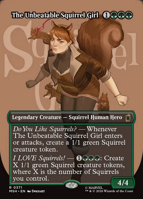 The Unbeatable Squirrel Girl (Foil)
